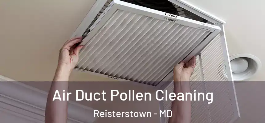  Air Duct Pollen Cleaning Reisterstown - MD
