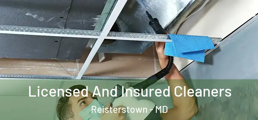  Licensed And Insured Cleaners Reisterstown - MD