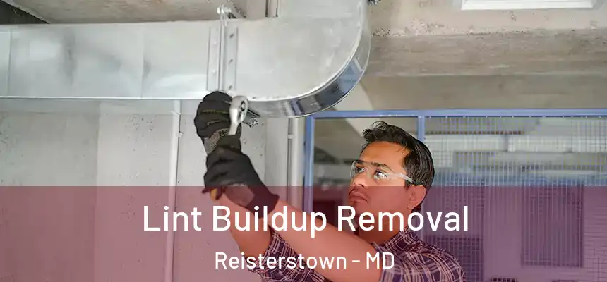 Lint Buildup Removal Reisterstown - MD