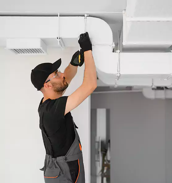About Duct Cleaning Behind Drywall in Reisterstown, MD