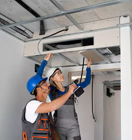 About Post-Construction Duct Cleaning in Reisterstown, MD
