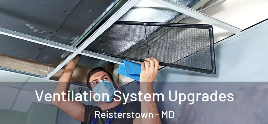  Ventilation System Upgrades Reisterstown - MD